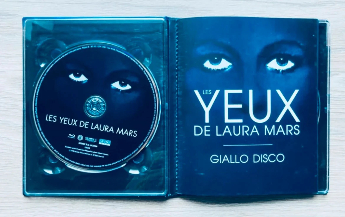 Mediabook Blu-ray DVD Les Yeux de Laura Mars. – photo 2